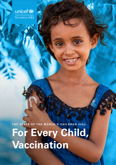 New UNICEF Report! The State of the World's Children 2023